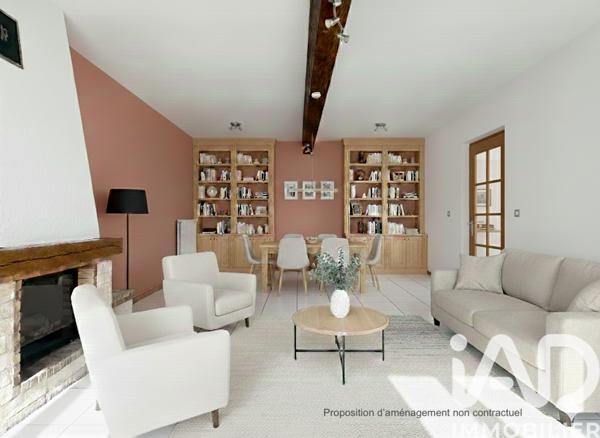 Appartement à vendre 5 pièces 150 m² Saint-Georges-de-Reneins