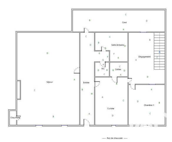 Appartement à vendre 5 pièces 150 m² Saint-Georges-de-Reneins