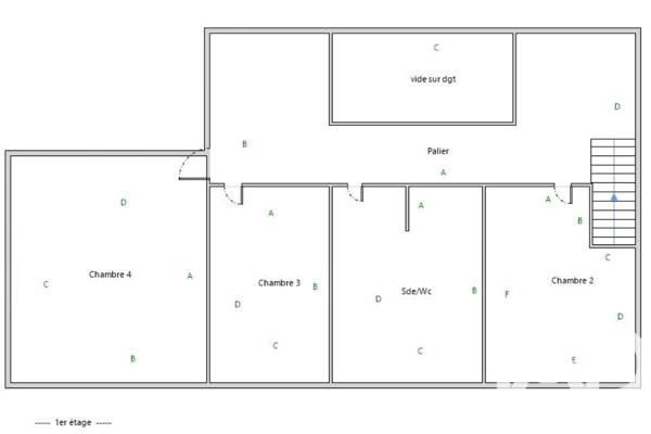 Appartement à vendre 5 pièces 150 m² Saint-Georges-de-Reneins