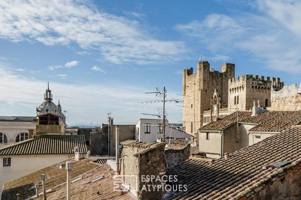 Appartement type Loft avec rooftop au centre-ville