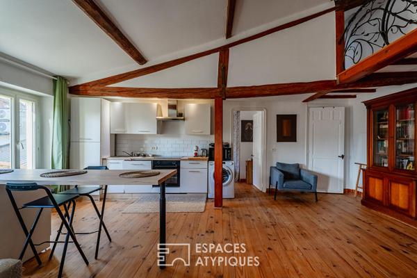 Appartement type Loft avec rooftop au centre-ville