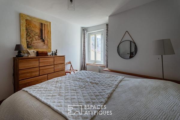 Appartement type Loft avec rooftop au centre-ville
