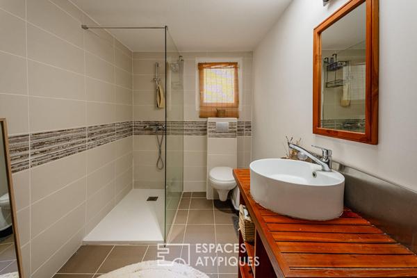 Appartement type Loft avec rooftop au centre-ville