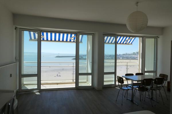 Royan Grande Conche - Façade mer