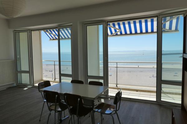 Royan Grande Conche - Façade mer