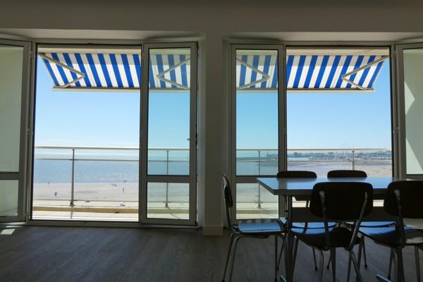 Royan Grande Conche - Façade mer