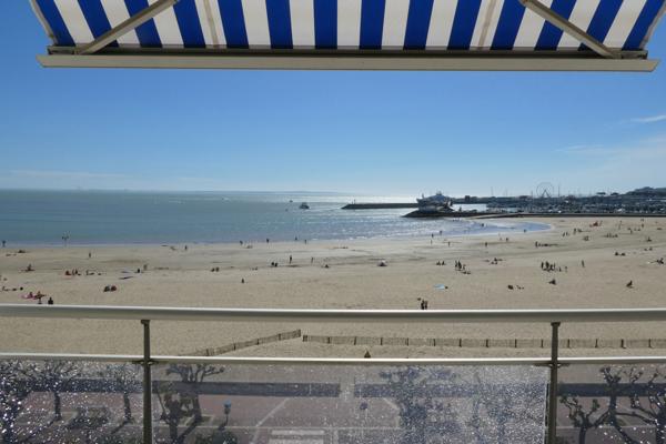 Royan Grande Conche - Façade mer