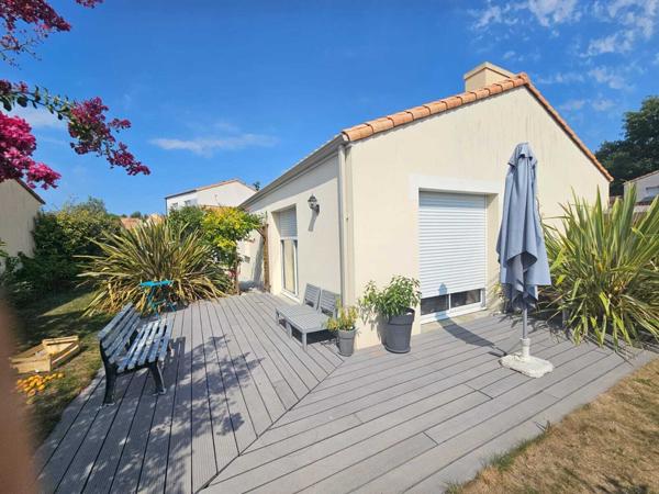 Maison Plain-Pied 3 Chambres à Saint-Aignan-GrandLieu.