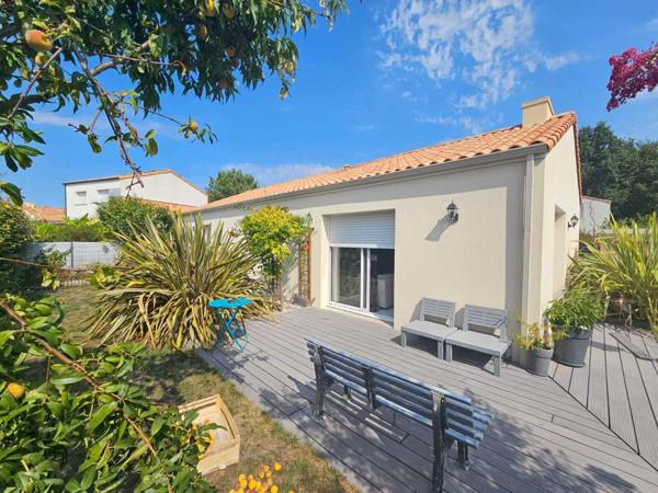 Maison Plain-Pied 3 Chambres à Saint-Aignan-GrandLieu.