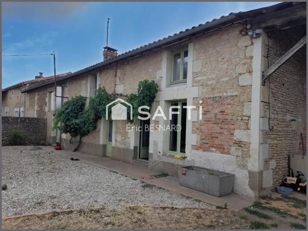 Maison plus annexe 7 pièces 168m2 environ 86200 Arçay