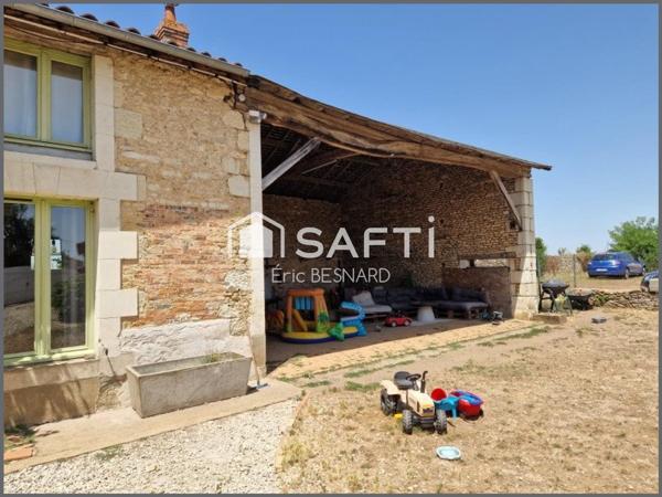 Maison plus annexe 7 pièces 168m2 environ 86200 Arçay