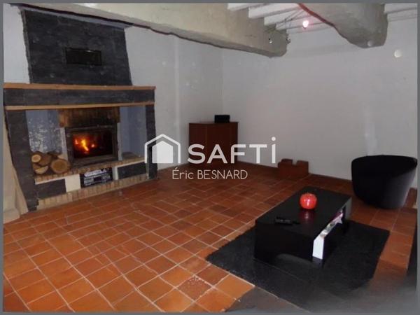 Maison plus annexe 7 pièces 168m2 environ 86200 Arçay