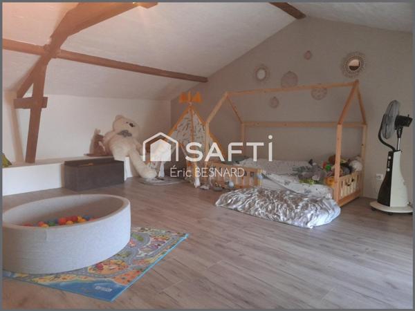 Maison plus annexe 7 pièces 168m2 environ 86200 Arçay