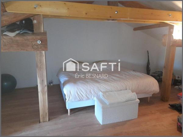 Maison plus annexe 7 pièces 168m2 environ 86200 Arçay