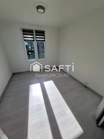 APPARTEMENT ENTIEREMENT REFAIT A NEUF