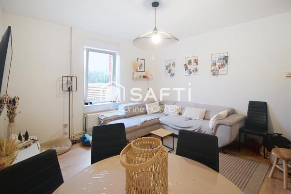 Maison avec 3 chambres, terrasse et jardin!