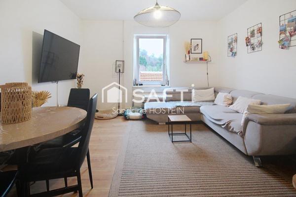 Maison avec 3 chambres, terrasse et jardin!