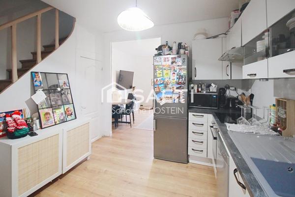 Maison avec 3 chambres, terrasse et jardin!