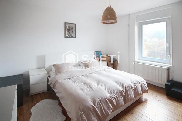 Maison avec 3 chambres, terrasse et jardin!