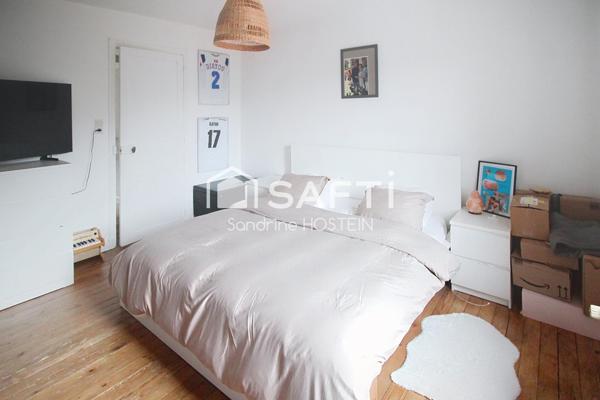 Maison avec 3 chambres, terrasse et jardin!