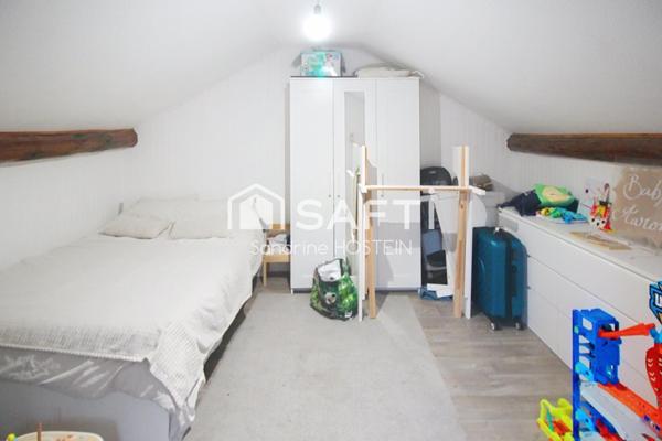 Maison avec 3 chambres, terrasse et jardin!