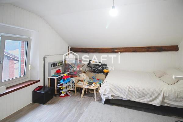 Maison avec 3 chambres, terrasse et jardin!