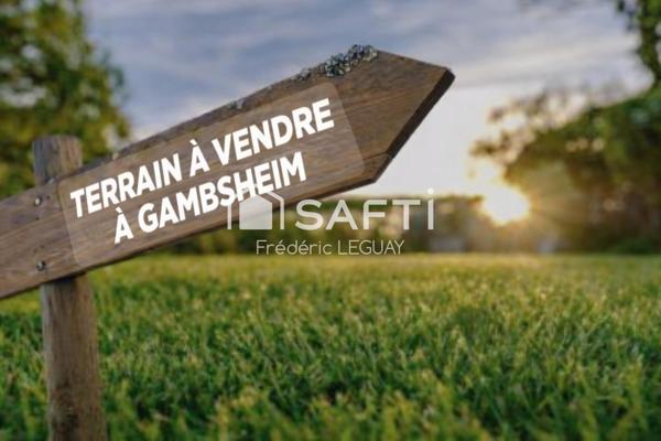 Beau terrain constructible