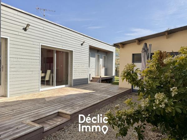 Vente maison individuelle Poitiers, 120m² 5 pièces 273 000€ avec garage