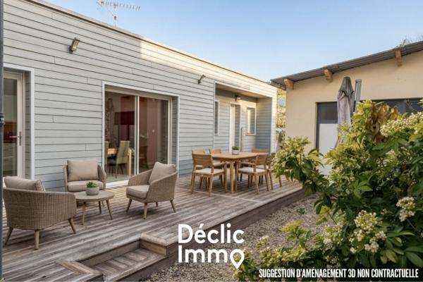 Vente maison individuelle Poitiers, 120m² 5 pièces 273 000€ avec garage