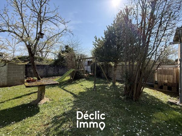 Vente maison individuelle Poitiers, 120m² 5 pièces 273 000€ avec garage
