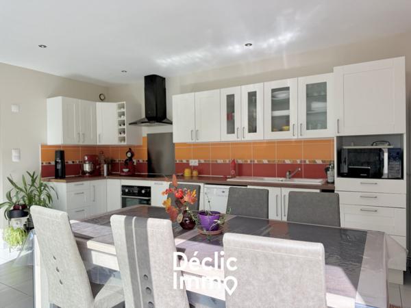 Vente maison individuelle Poitiers, 120m² 5 pièces 273 000€ avec garage