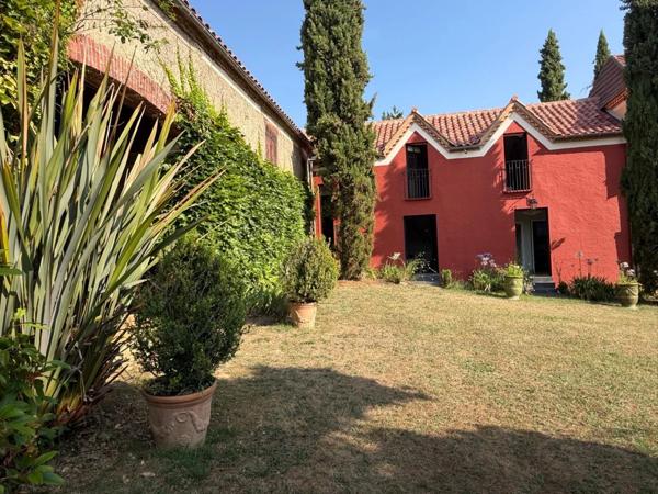 PLAISANCE DU GERS(32): élégante PROPRIETE DE CHARME et de CARACTERE XVIII-XIXs, 3,5hectares, près de Plaisance et Marciac, SANS TRAVAUX, sans vis à vis, au calme , VUE sur les coteaux, piscine