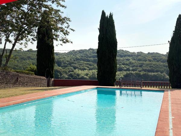 PLAISANCE DU GERS(32): élégante PROPRIETE DE CHARME et de CARACTERE XVIII-XIXs, 3,5hectares, près de Plaisance et Marciac, SANS TRAVAUX, sans vis à vis, au calme , VUE sur les coteaux, piscine