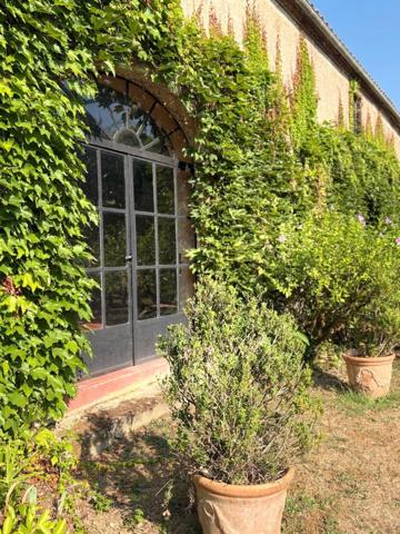 PLAISANCE DU GERS(32): élégante PROPRIETE DE CHARME et de CARACTERE XVIII-XIXs, 3,5hectares, près de Plaisance et Marciac, SANS TRAVAUX, sans vis à vis, au calme , VUE sur les coteaux, piscine
