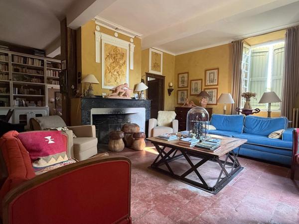 PLAISANCE DU GERS(32): élégante PROPRIETE DE CHARME et de CARACTERE XVIII-XIXs, 3,5hectares, près de Plaisance et Marciac, SANS TRAVAUX, sans vis à vis, au calme , VUE sur les coteaux, piscine