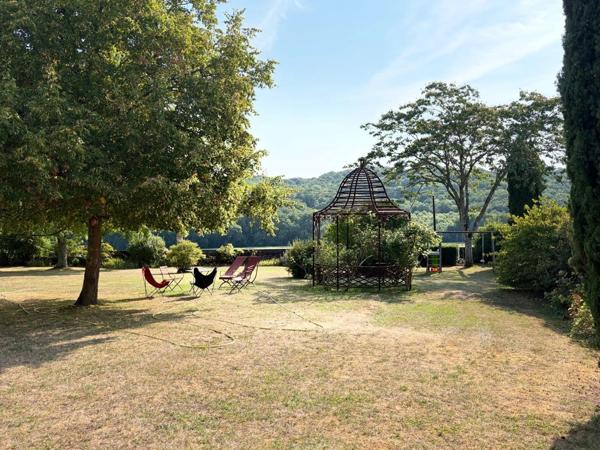 PLAISANCE DU GERS(32): élégante PROPRIETE DE CHARME et de CARACTERE XVIII-XIXs, 3,5hectares, près de Plaisance et Marciac, SANS TRAVAUX, sans vis à vis, au calme , VUE sur les coteaux, piscine
