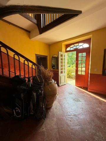 PLAISANCE DU GERS(32): élégante PROPRIETE DE CHARME et de CARACTERE XVIII-XIXs, 3,5hectares, près de Plaisance et Marciac, SANS TRAVAUX, sans vis à vis, au calme , VUE sur les coteaux, piscine