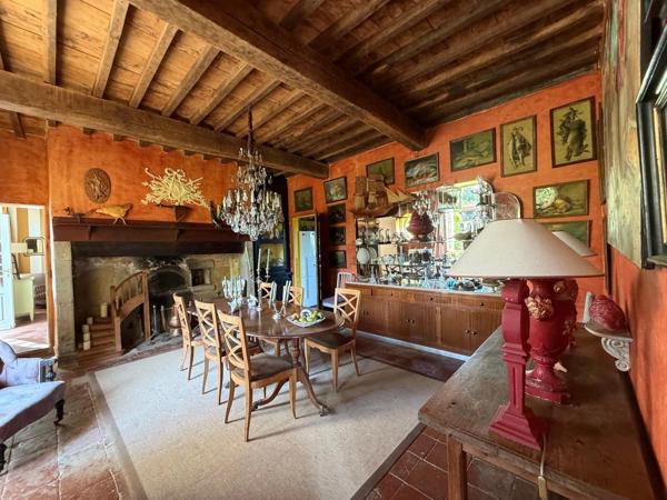 PLAISANCE DU GERS(32): élégante PROPRIETE DE CHARME et de CARACTERE XVIII-XIXs, 3,5hectares, près de Plaisance et Marciac, SANS TRAVAUX, sans vis à vis, au calme , VUE sur les coteaux, piscine