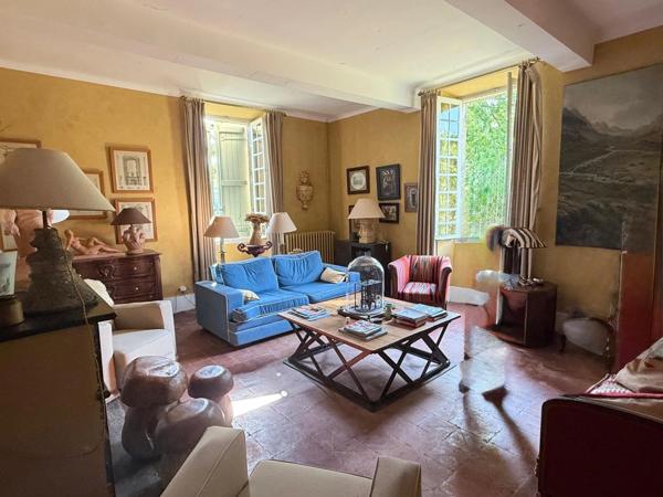 PLAISANCE DU GERS(32): élégante PROPRIETE DE CHARME et de CARACTERE XVIII-XIXs, 3,5hectares, près de Plaisance et Marciac, SANS TRAVAUX, sans vis à vis, au calme , VUE sur les coteaux, piscine