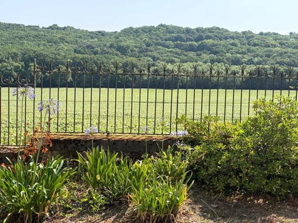 PLAISANCE DU GERS(32): élégante PROPRIETE DE CHARME et de CARACTERE XVIII-XIXs, 3,5hectares, près de Plaisance et Marciac, SANS TRAVAUX, sans vis à vis, au calme , VUE sur les coteaux, piscine