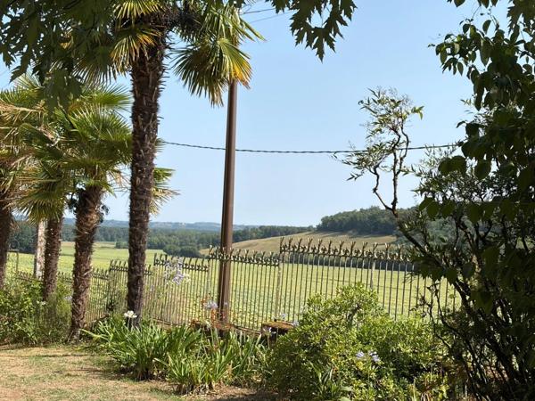 PLAISANCE DU GERS(32): élégante PROPRIETE DE CHARME et de CARACTERE XVIII-XIXs, 3,5hectares, près de Plaisance et Marciac, SANS TRAVAUX, sans vis à vis, au calme , VUE sur les coteaux, piscine