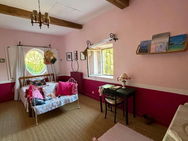 PLAISANCE DU GERS(32): élégante PROPRIETE DE CHARME et de CARACTERE XVIII-XIXs, 3,5hectares, près de Plaisance et Marciac, SANS TRAVAUX, sans vis à vis, au calme , VUE sur les coteaux, piscine
