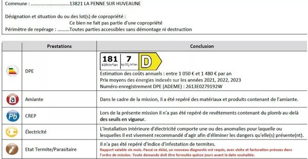 Vente Maison 3 pièces 60 m2 à La Penne-sur-Huveaune