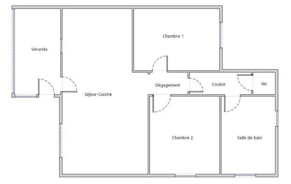 Vente Maison 3 pièces 60 m2 à La Penne-sur-Huveaune