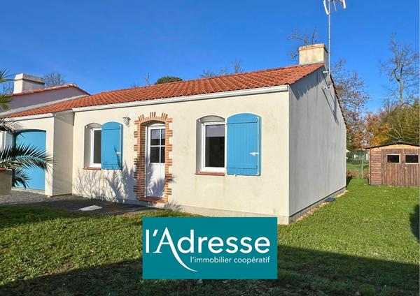 Maison Beauvoir Sur Mer 3 pièce(s) 60 m2