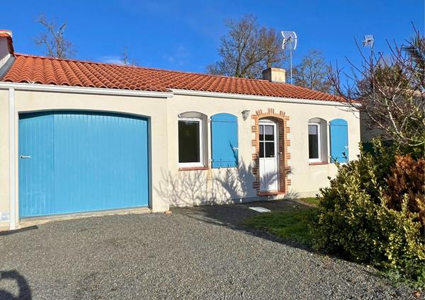 Maison Beauvoir Sur Mer 3 pièce(s) 60 m2