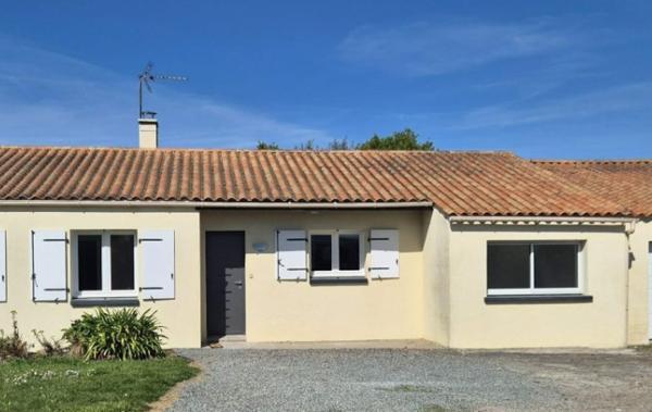 Vente Maison 4 chambres - 58 m² de pièce à vivre Saint-mathurin   