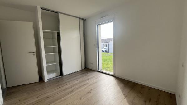 Maison 3 chambres, jardin et garage