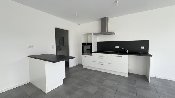 Maison 3 chambres, jardin et garage