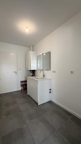 Maison 3 chambres, jardin et garage